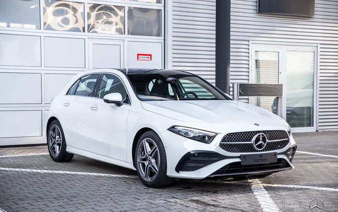 Mercedes-Benz Klasa A cena 184900 przebieg: 1, rok produkcji 2023 z Wronki małe 79